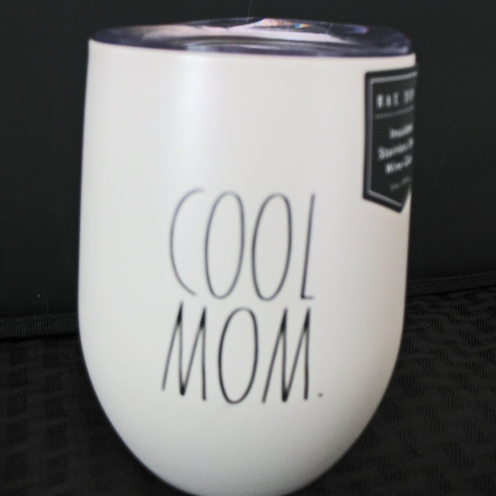 Rae Dunn "Cool Mom" Coffee Mug Artisan Collection by Magenta